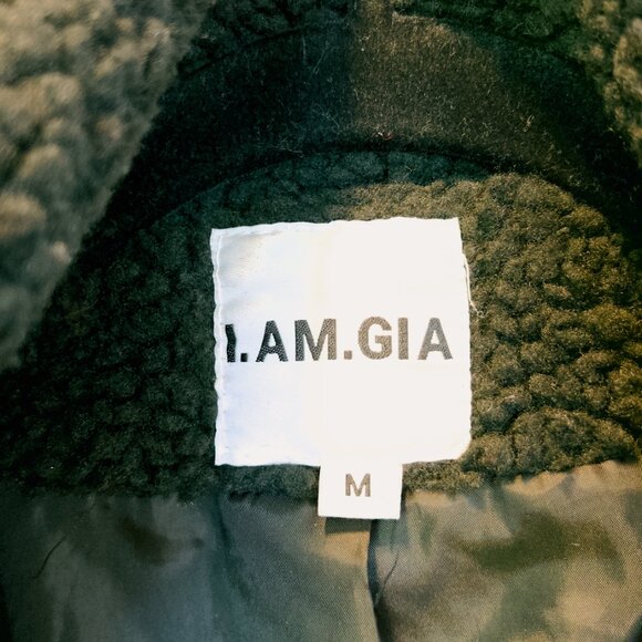 I.AM.GIA Pixie Teddy Coat - Picture 5 of 5